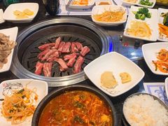 -青松馆韩国料理(香港中路佳世客店)