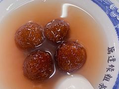 桂花藕粉圆-粗茶淡饭(东关街店)