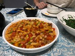 -巴扎美食·新疆菜·西域歌舞表演餐厅(新疆大厦店)