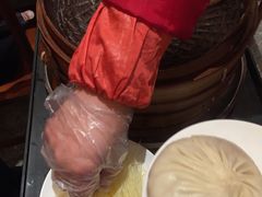 蟹黄汤包-鸿运酒楼