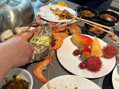 -一方渔歌蒸汽海鲜自助(文化路万达广场店)