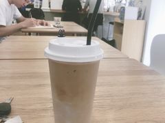 海盐焦糖拿铁-Seeking Coffee咖啡(新竹路店)