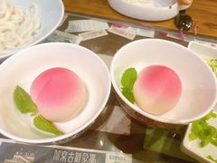 杏仁豆腐-局气烤鸭·北京菜(前门店)
