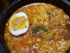 牛肉泡菜汤饭-一心创作料理屋(经开万达店)