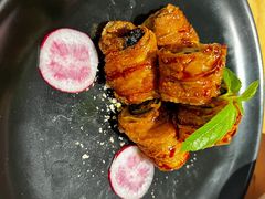 豆皮紫菜卷-朵朵开素食餐厅(后宰门街店)