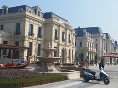 -东港音乐喷泉广场