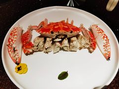 潮式冻大红花蟹-东富酒家(龙湖西溪天街店)