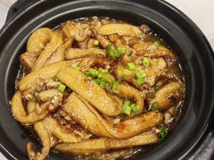 鱼香茄子煲-围龙屋客家食府(福田店)