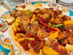 烤羊肉串-巴依老爷新疆美食(清华东门店)