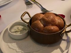 餐前面包黄油-壳里西餐厅Coquille Seafood Bistro(蒙自路店)