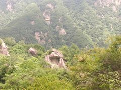 -秦岭终南山世界地质公园翠华山景区