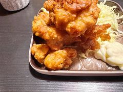 炸鸡块-日本料理神拉面