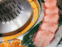 牛舌-哈哈碳都·牛肋条无限自助烤肉(台江万达店)