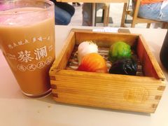 蔡澜奶茶-蔡澜点心·粤菜(西单大悦城店)