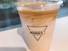 清橙拿铁-Manner Coffee(凌空SOHO店)