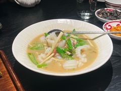 雪菜鲜椒炒目鱼-锦楼·臻选新杭帮(杭州中心店)
