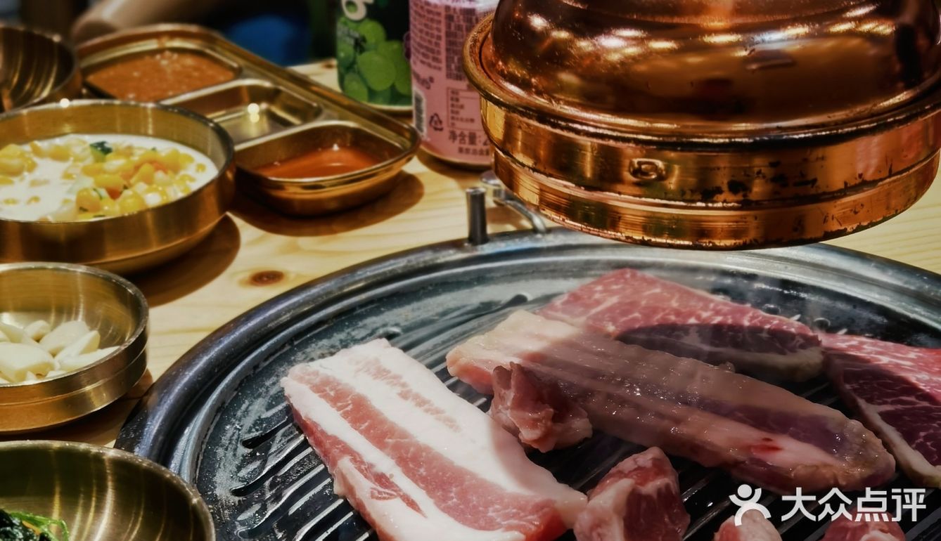 金顺碳烤肉🥩 多次打卡都能吃到惊喜的烤肉店
