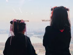 -湖景知味西餐厅•自助餐• 轻食(南京金茂威斯汀大酒店)