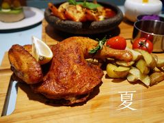 香喷喷的烤鸡-随心小姐