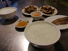 白粥-龙眼南白粥六顺白粥