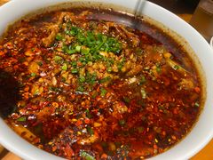 水煮肉片-永乐饭店