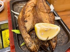 煎鲅鱼-喇喇排骨火锅·传统韩式脊骨汤(望京西园总店)