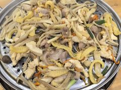 -大眼强五杯鹅·桑拿鸡煲