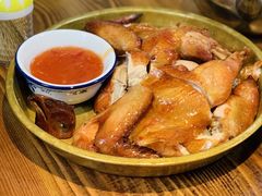 荔枝木炭烧鸡-桃姐农庄老字号(从化温泉店)