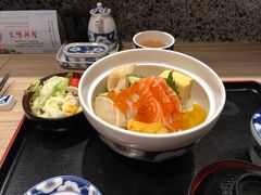 北海道三色寿司饭套餐-小山日本料理(兴业太古汇店)