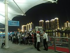 -闽江夜游台江旅游码头