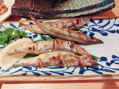 烤多春鱼-德川家日本料理(中关村店)