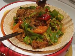 -宁夏国强手抓羊肉·清真菜(未央路凤三店)
