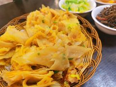 葱花烙饼-何胖子丸子汤(南海街店)