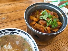 干锅肥肠面-霸道川面馆(张江店)