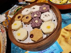 茶人农家小米糕-茶人村·只此江南(西湖总店)