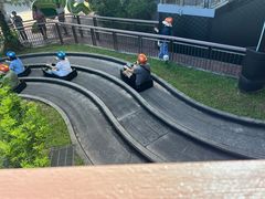 -圣淘沙天际线斜坡滑车