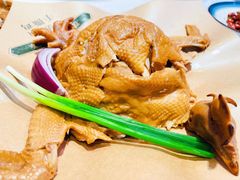 古法酱焖手撕鸡-紫光园(创始店)