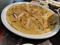 海鲜葱煎饼-一品诚记烤肉(大连柏威年购物中心店)