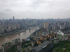 -鹅岭公园瞰胜楼