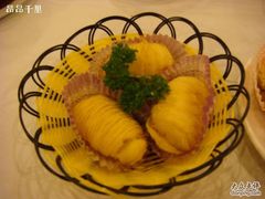 榴莲酥-潮福城大酒楼·潮味粤品·港式点心(湖滨北路店)