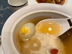 雪绒豆腐炖鸽蛋-扬州香格里拉·香宫中餐厅