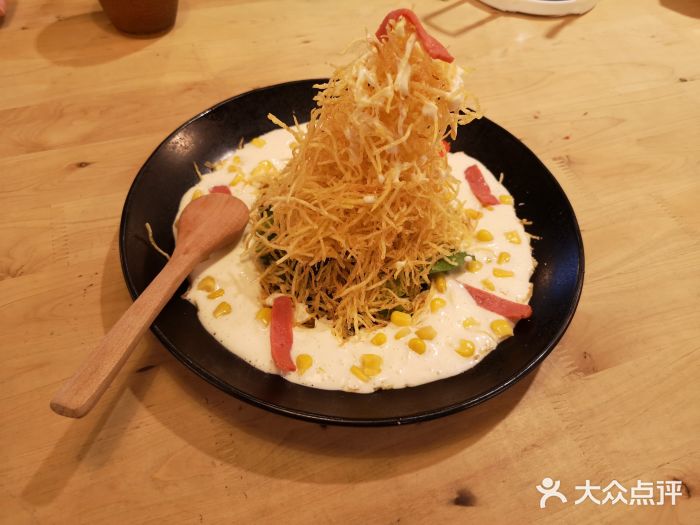雷门拉面(龙湖成都金楠天街店)西沙沙拉图片