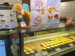 面包甜点陈列柜-芳叔(江南新地店)