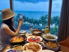 -不仔客海鲜·烧烤·270度海景餐厅(大东海店)