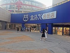 -盒马X会员店(王府井奥莱UP TOWN店)