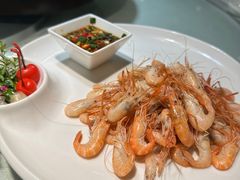 -洋沙湖湖色生鲜主题餐厅