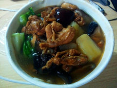 香菇鸡肉面-东苑餐厅(厦门大学店)