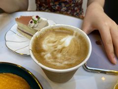 拿铁咖啡-麦雪尔甜品·生日蛋糕(新街口旗舰店)