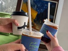 -莫内艺术岛海景咖啡