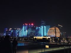 -钱江新城灯光秀